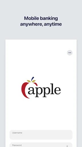 Apple Federal Credit Union screenshot 1