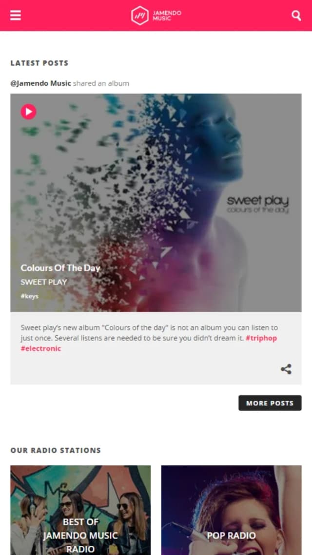 Jamendo screenshot 4