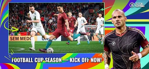 Total Football-Football Cup screenshot 2