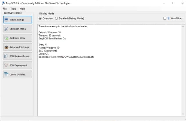 Screenshot 1