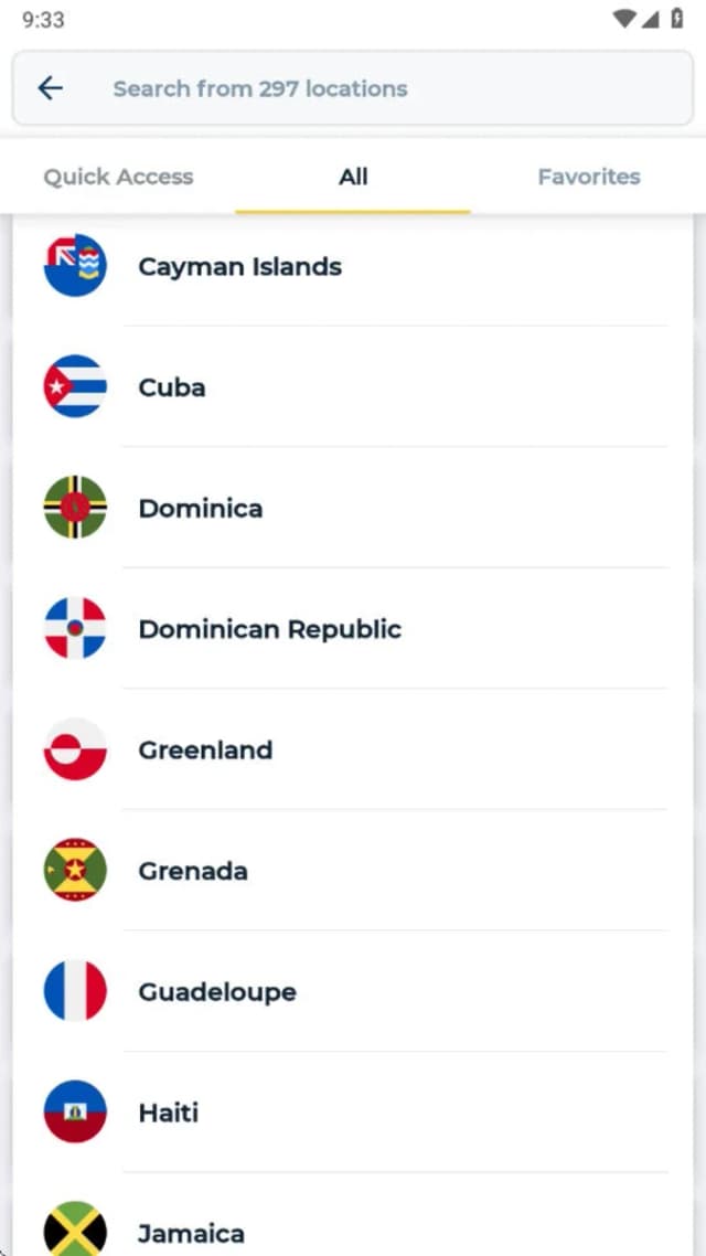 HMA! Pro VPN screenshot 6