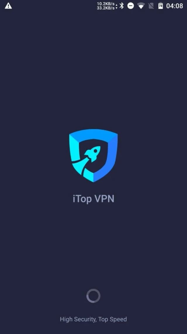 iTop VPN screenshot 2