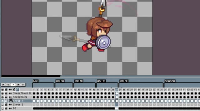 Aseprite screenshot 6