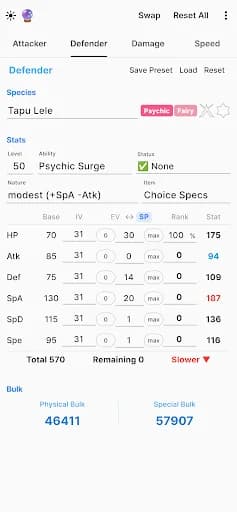 Damage Calculator screenshot 6