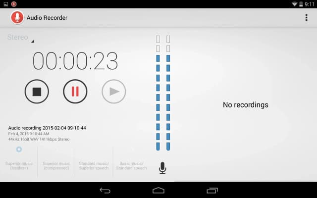 Audio Recorder screenshot 6