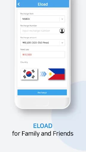 99pay Mobile, 00301 recharge screenshot 4