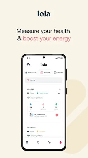 Lola: Lab Tests & Wellness screenshot 3