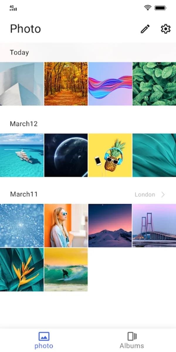 vivo Gallery screenshot 1