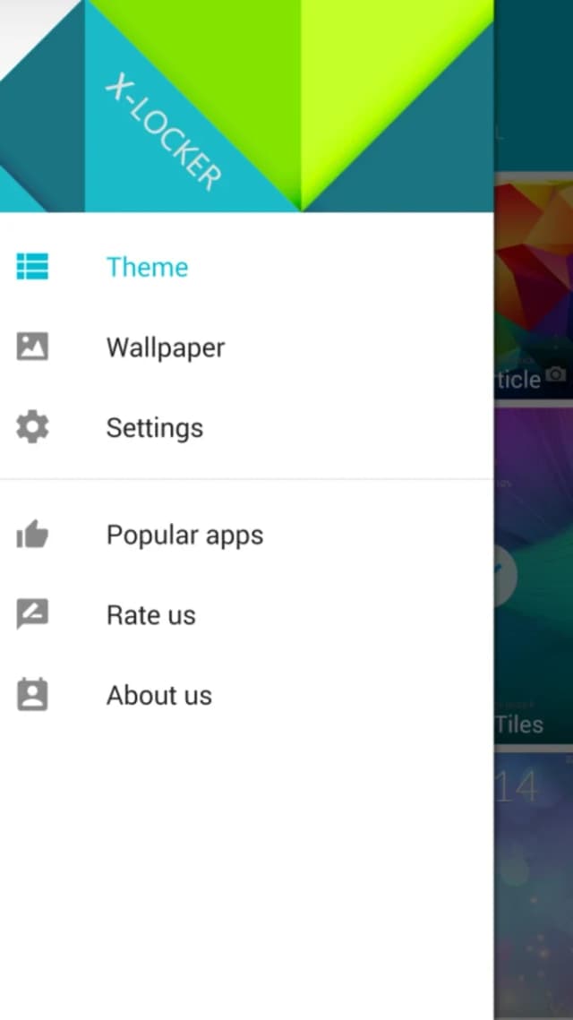 X Locker screenshot 3