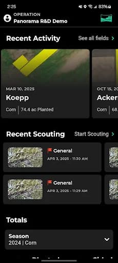 Panorama by Precision Planting screenshot 1