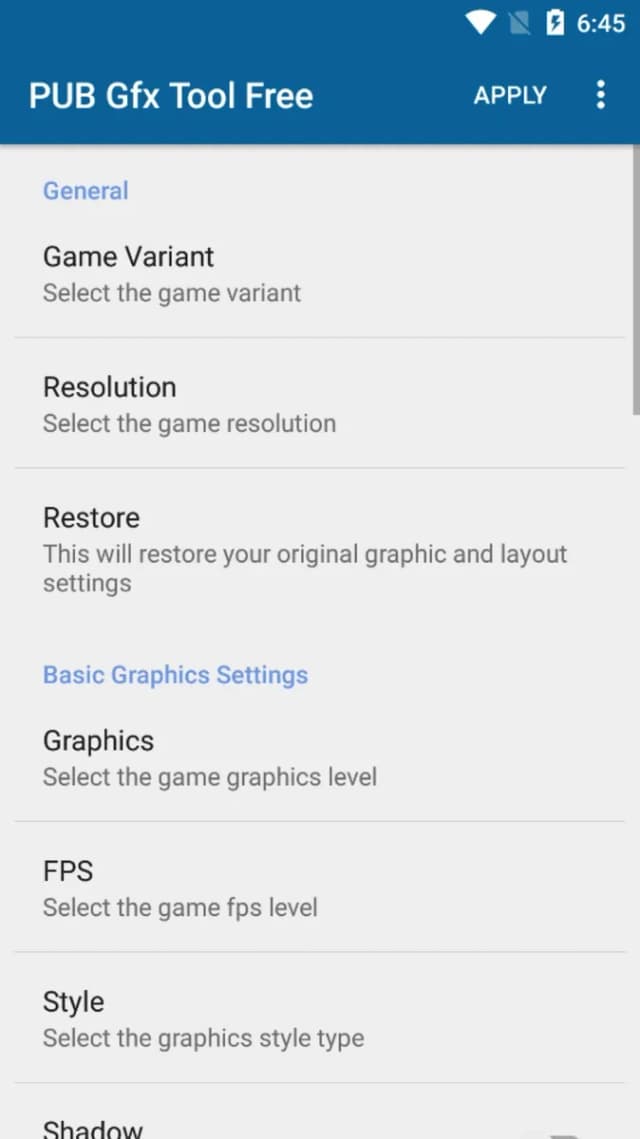 PUB Gfx Tool Free screenshot 4