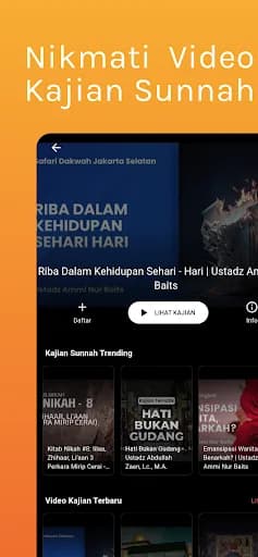 Kaffah: Al Quran & Sunnah screenshot 5