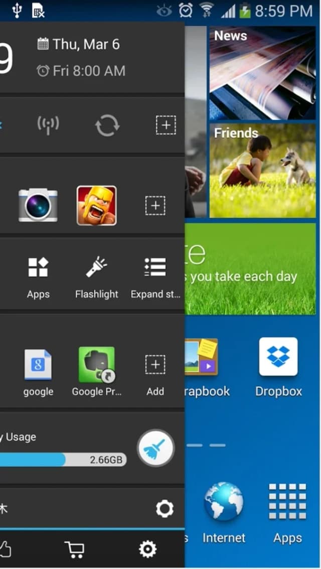 Sidebar Launcher screenshot 3