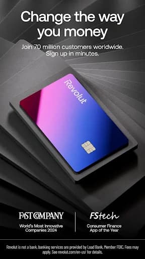 Revolut: Spend, Save, Trade screenshot 2