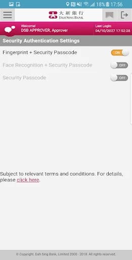 328 Business Mobile Banking screenshot 5