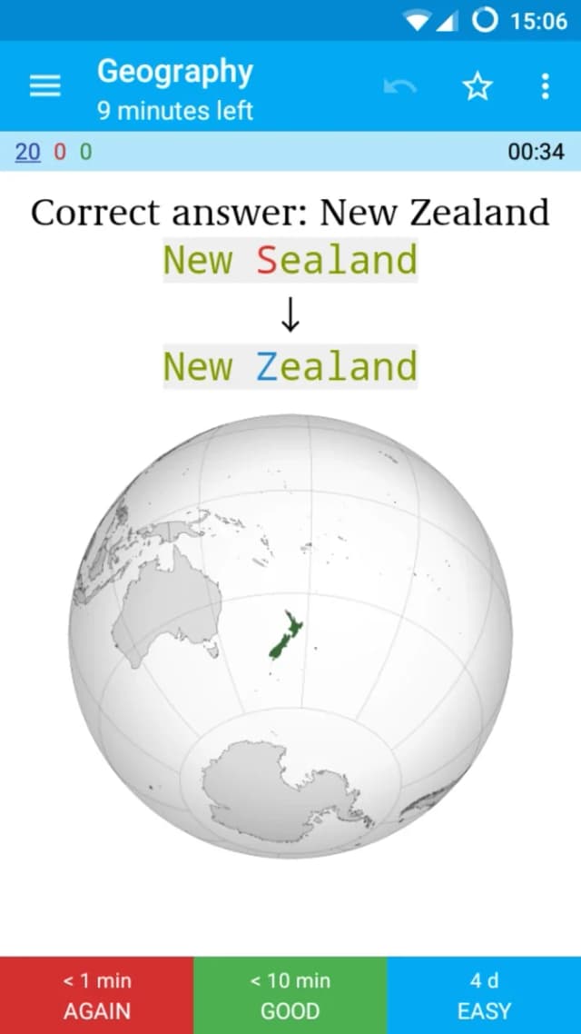 AnkiDroid screenshot 5