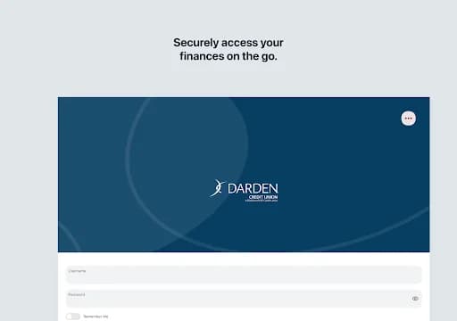 Darden Credit Union Mobile screenshot 5