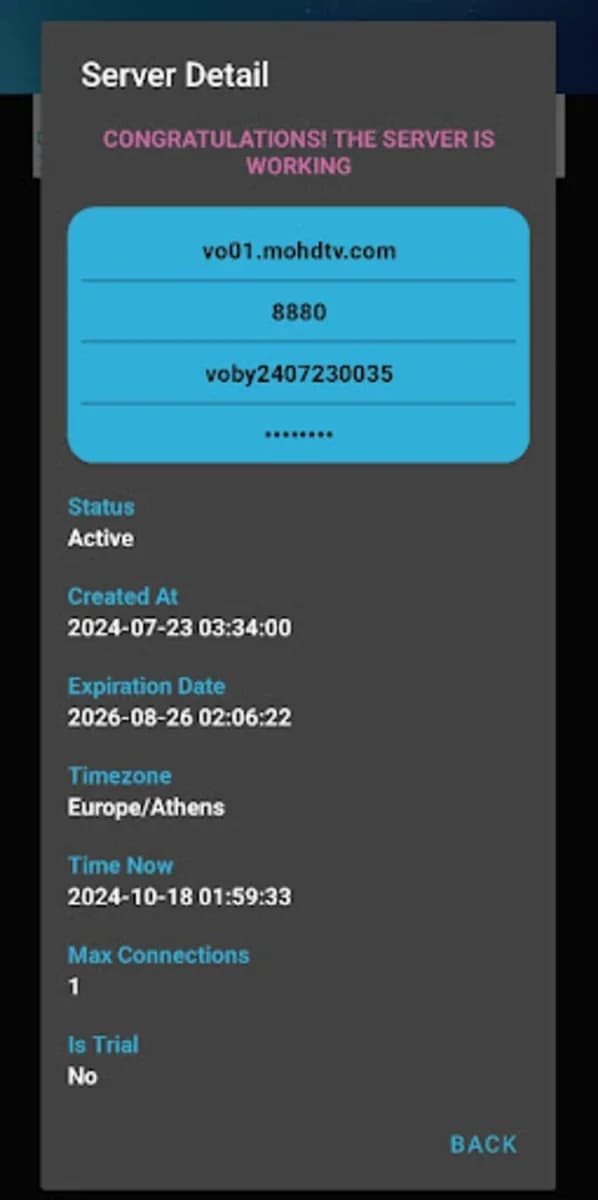 XTREAM IPTV CODE GENERATOR screenshot 1