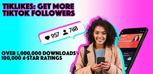 TikLikes- Get tiktok followers screenshot 1