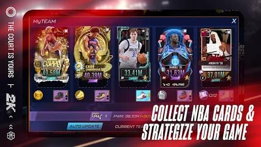 NBA 2K Mobile Basketball Game screenshot 1
