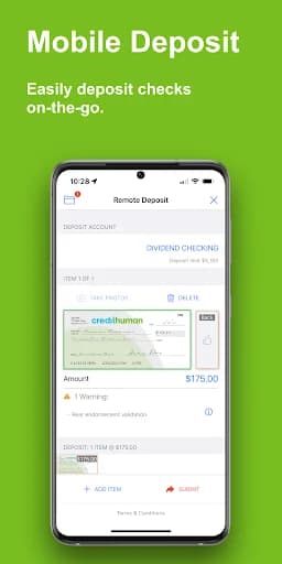 Credit Human Mobile screenshot 5