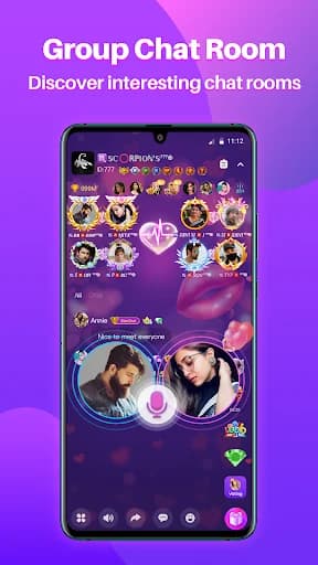 StarChat-Group Voice Chat Room screenshot 1