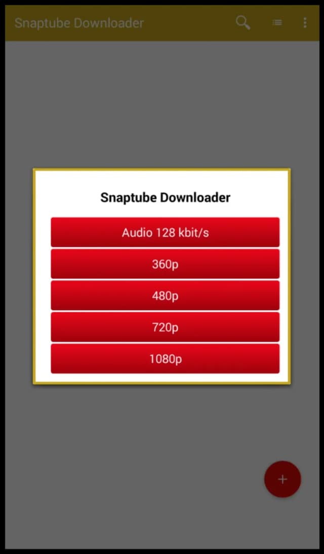 Tube Downloader screenshot 4