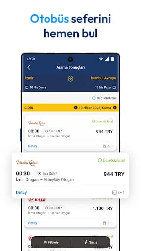 Ucuzabilet - Flight Tickets screenshot 4