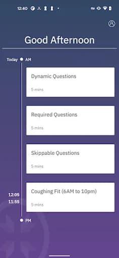 Merative My Clinical Diary screenshot 2
