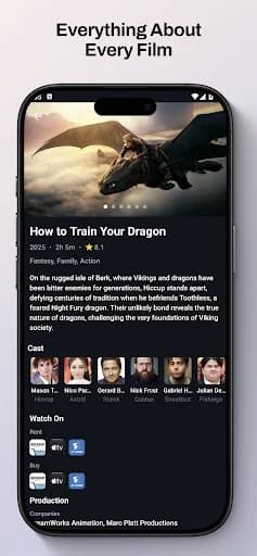 MovieHub - Movies & TV Shows screenshot 2