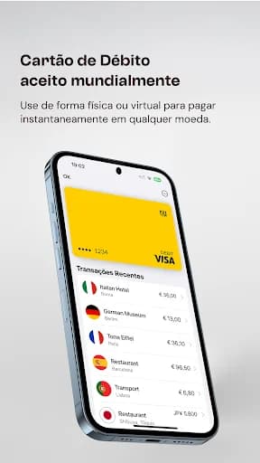 Nomad: Conta em Dólar e Cartão screenshot 3