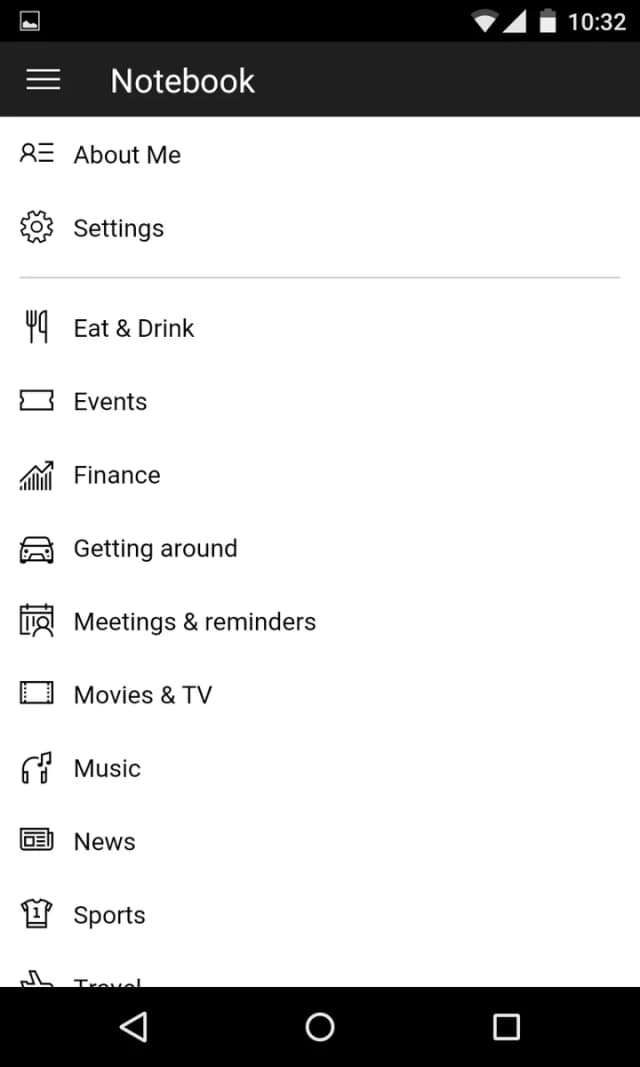 Cortana screenshot 3