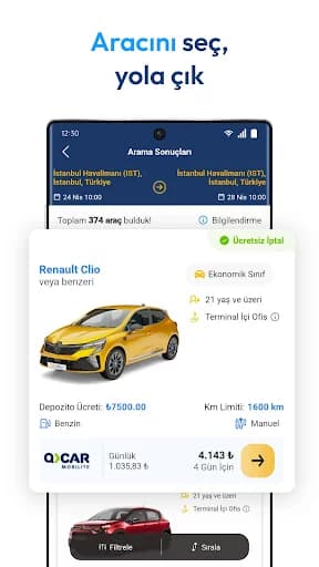 Ucuzabilet - Flight Tickets screenshot 5