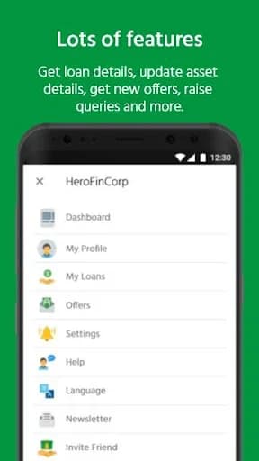 Hero FinCorp - Customer App screenshot 3