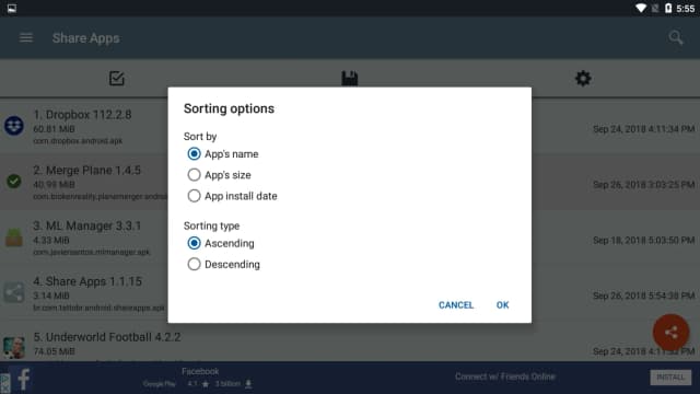 Share Apps screenshot 6
