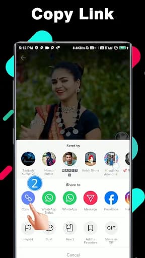TikTok Video Downloader screenshot 2