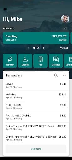 Bank of the Sierra screenshot 2