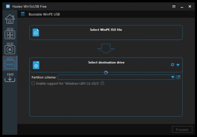 WinToUSB screenshot 4