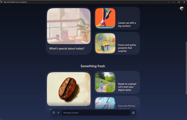 Microsoft Copilot screenshot 5