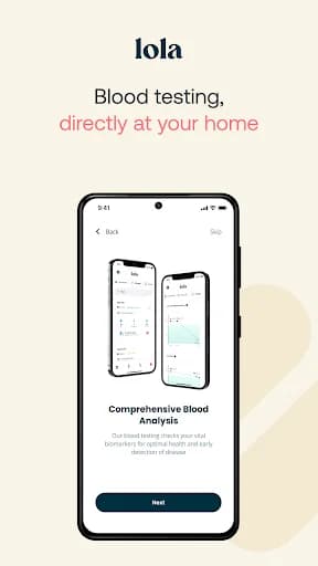 Lola: Lab Tests & Wellness screenshot 5