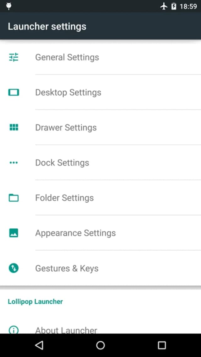 Lollipop Launcher screenshot 3