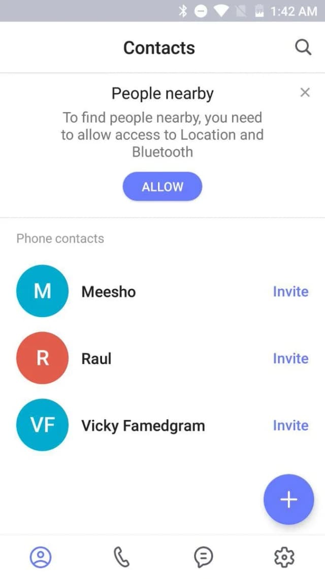 TamTam Messenger screenshot 3