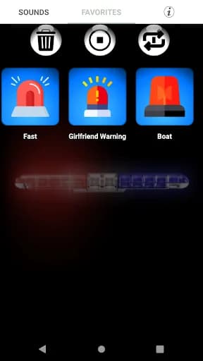 LOUD Siren Ringtones screenshot 2