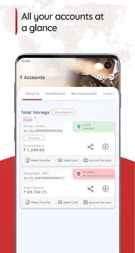 SIB Mirror+: South Indian Bank screenshot 3