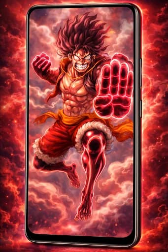 Anime Live Wallpaper HD 4K screenshot 3