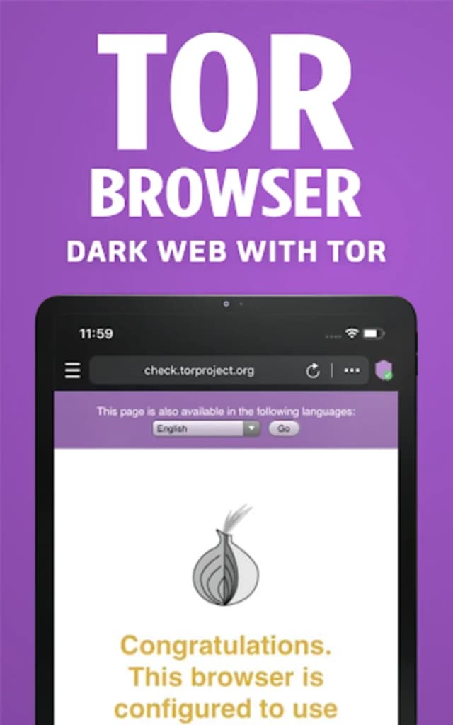 TOR Browser: OrNET Onion Web screenshot 5