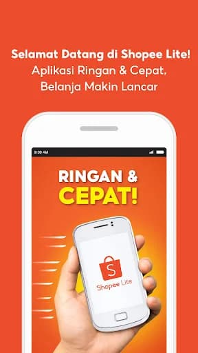 Shopee Lite: Shop Online screenshot 1