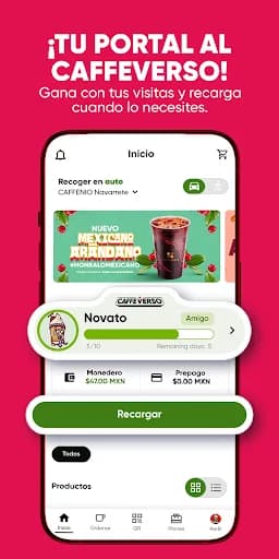 CAFFENIO app screenshot 4