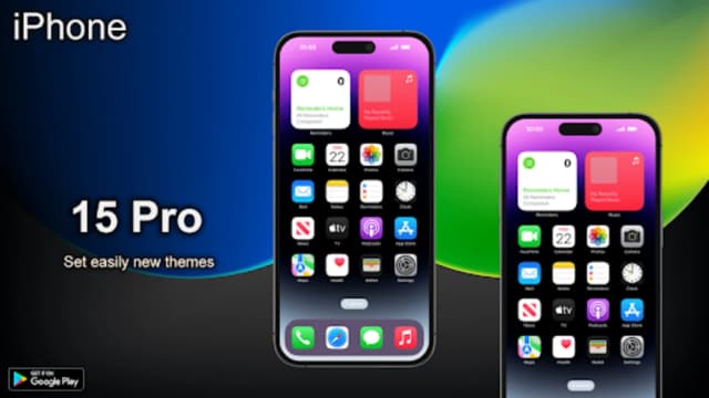 iOS Launcher: iPhone 15 Pro screenshot 4