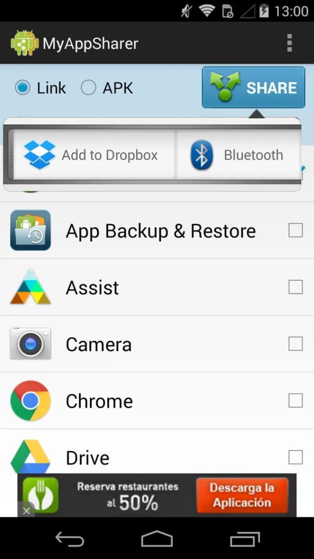 MyAppSharer screenshot 5